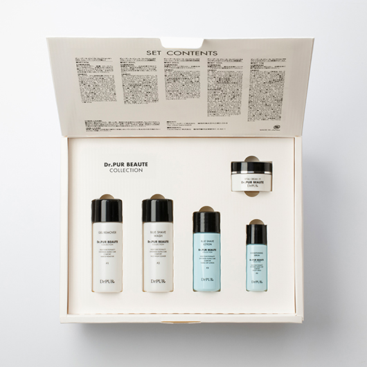 Excellent Miniature Skin care Set  キュアトリエ オンライン